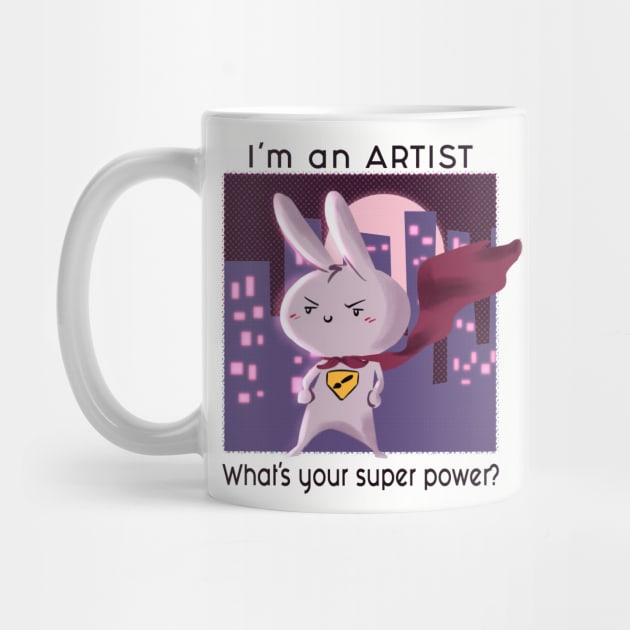 I'm an Artist. What's your superpower? by Nikoleart